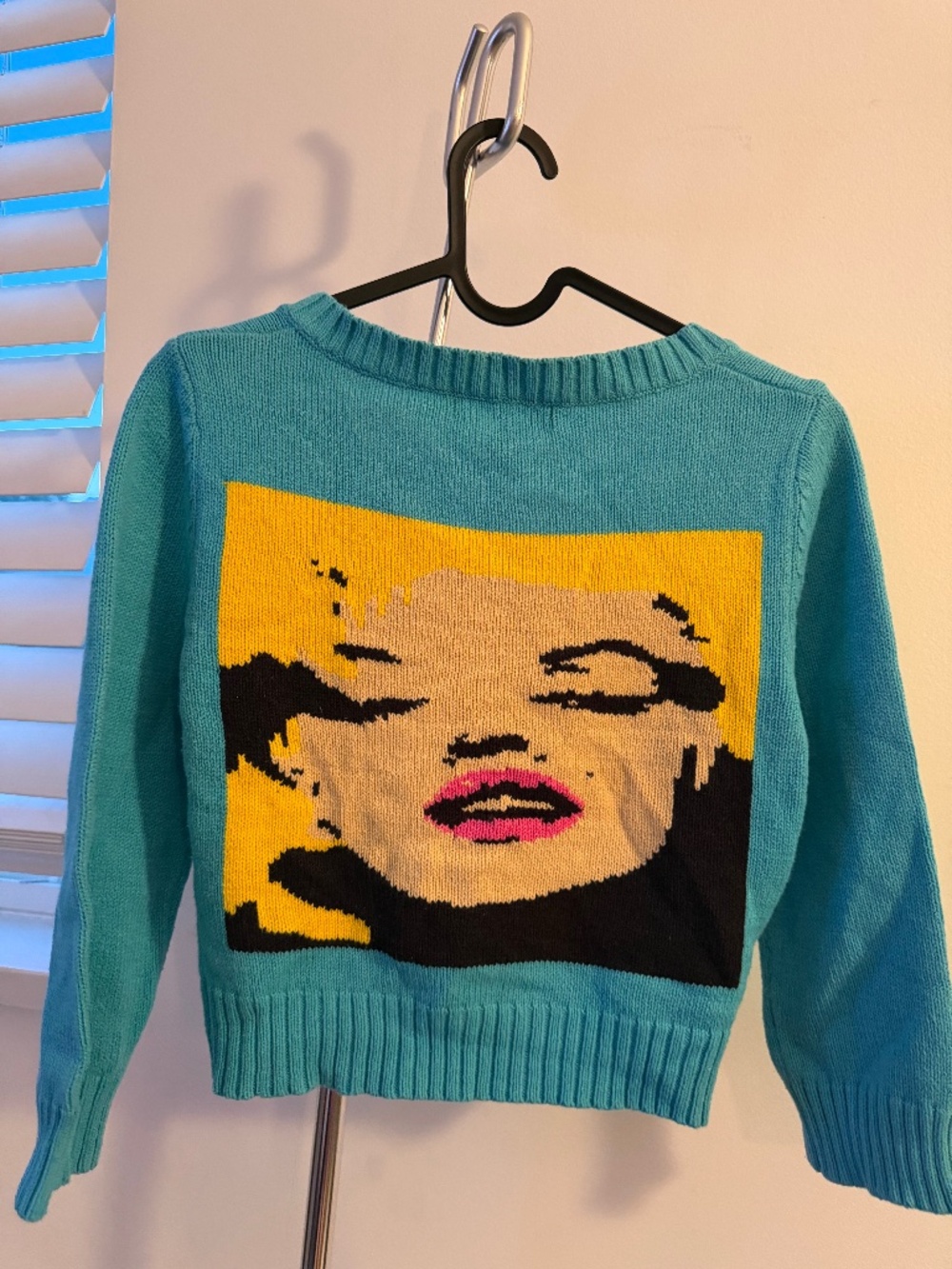 Betsey Johnson cropped cardigan